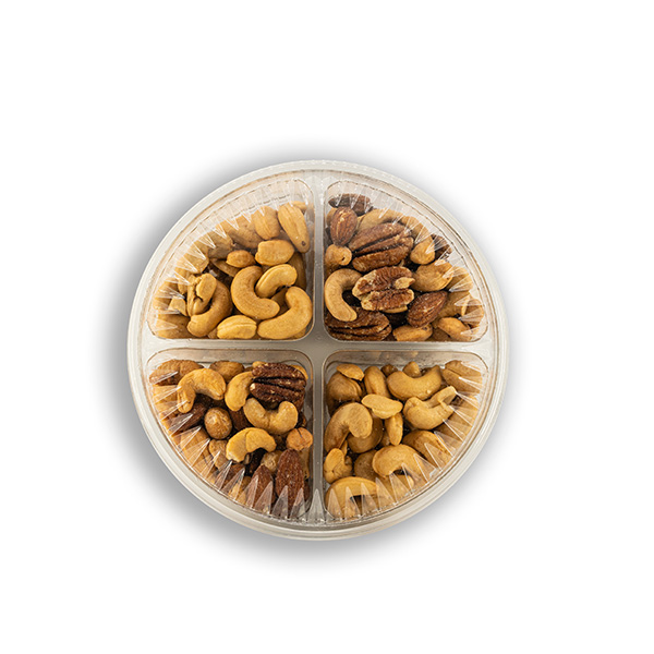 Roasted & Salted Nuts Sampler - Nuts - BUNN Gourmet Site