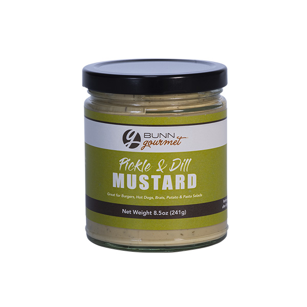 BUNN Gourmet Dill Pickle Mustard - Condiments - BUNN Gourmet Site