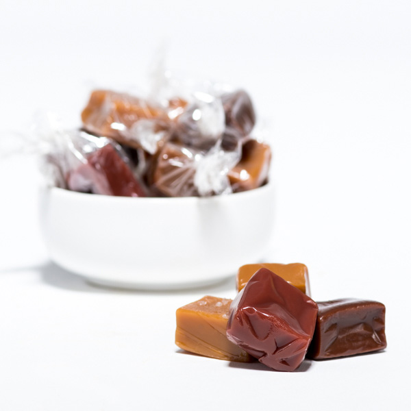 Pease's Wrapped Assorted Caramels - Caramels - BUNN Gourmet Site