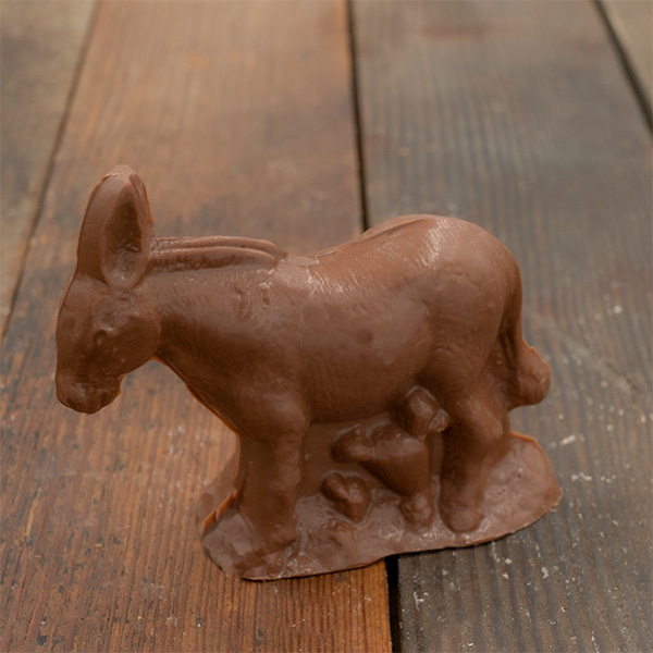 Milk Chocolate Donkey Novelty Chocolates BUNN Gourmet Site